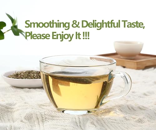 Miniatura 97 de Té prémium de hojas y raíces de diente de león, 50 bolsas de té/3.53 onzas, para la salud del hígado y los riñones, té de hierbas desintoxicante