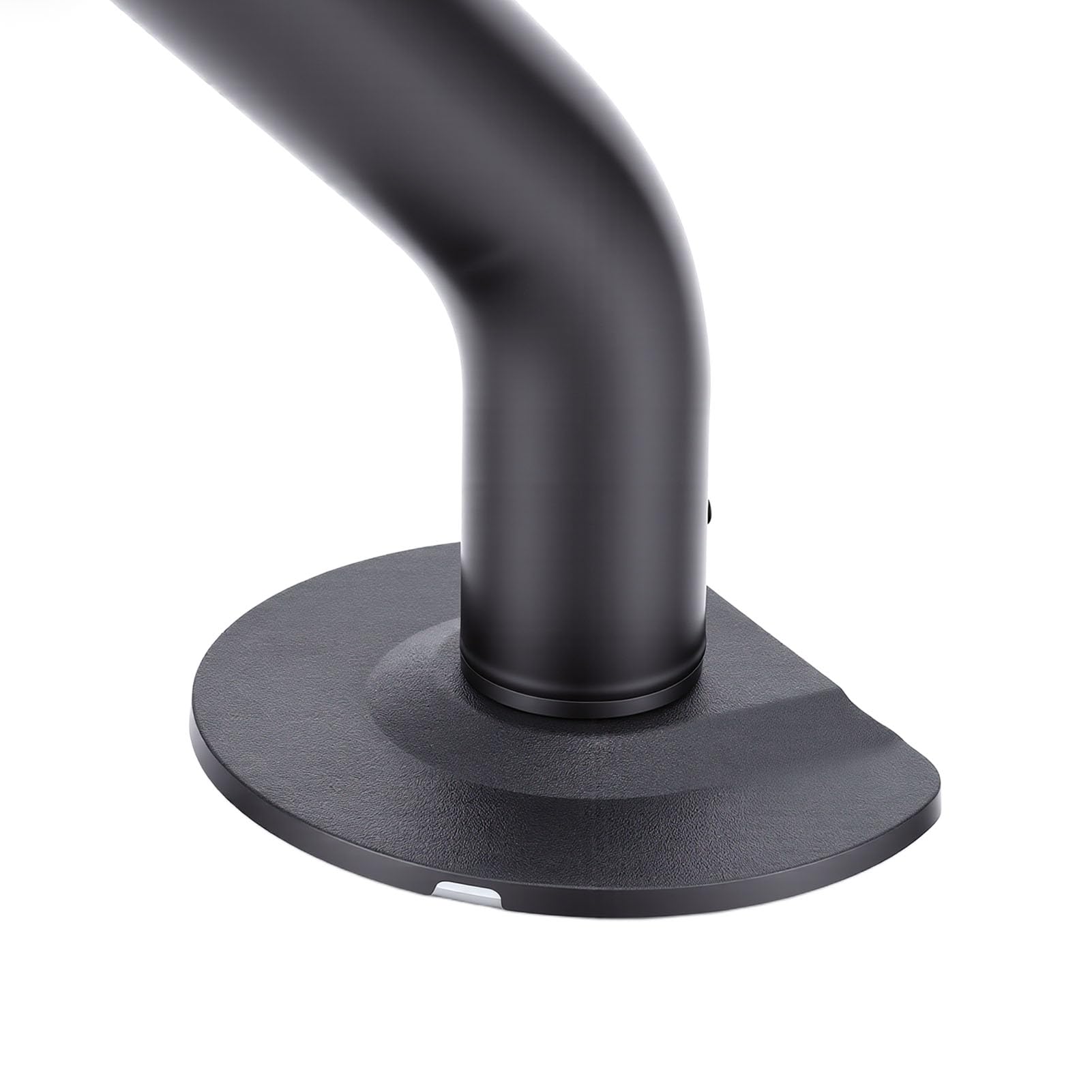 Eujgoov Supporto da Scrivania per Braccio Display, Robusta Struttura in Acciaio PP Bracci per Computer Regolabili per Monitor Curvo e Schermo Piatto per l'uso a Casa o in Ufficio