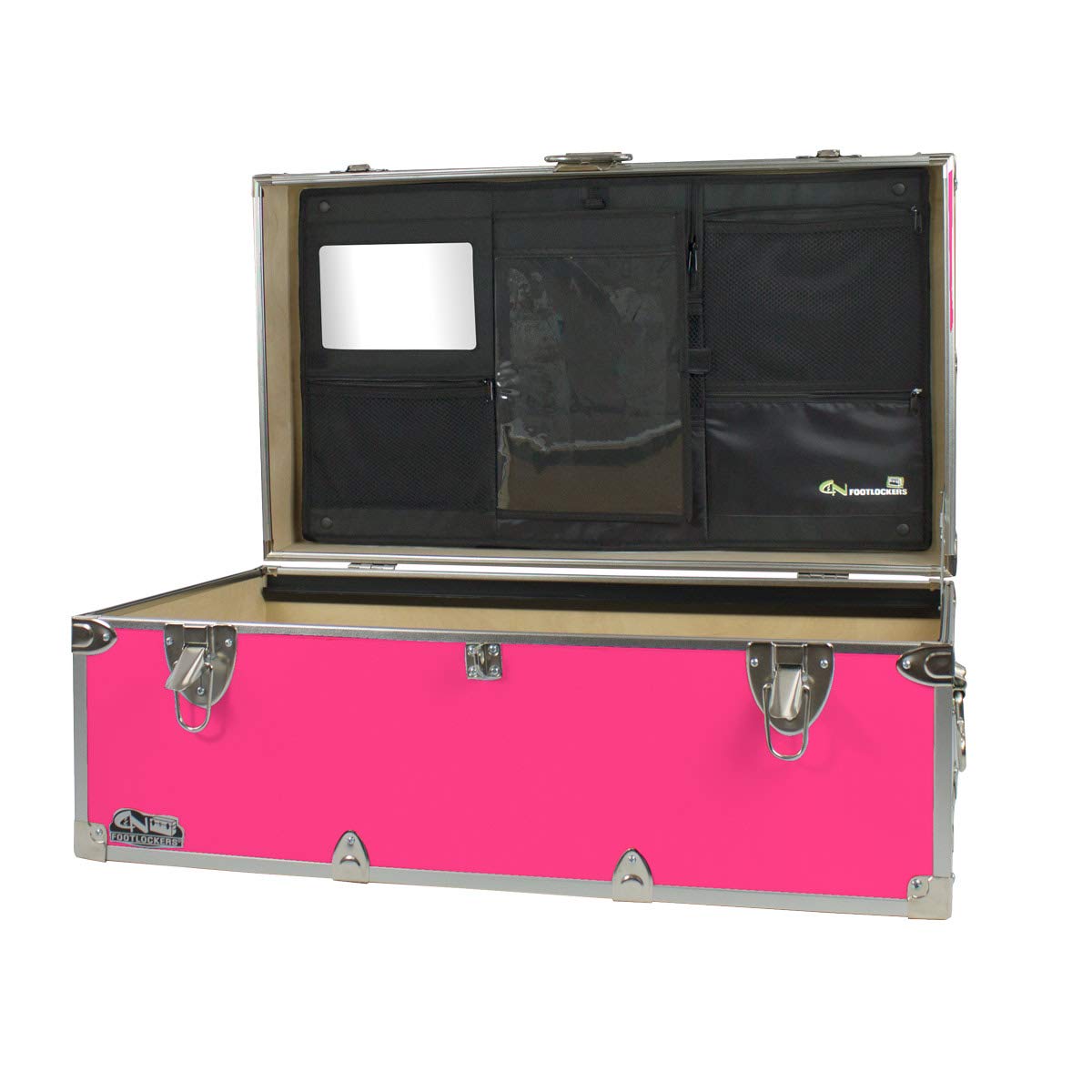 Amazon.com: C&N Footlockers - Full-Size Happy Camper Trunk w