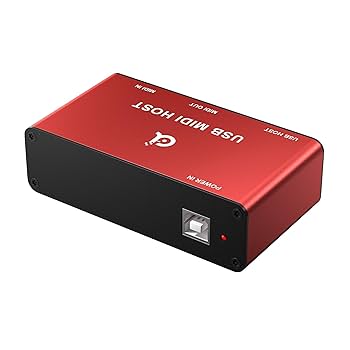 MIDITECH USB MIDI HOST / USB-MIDI変換ボックス Amazon.co.jp: 【正規輸入品】USB-MIDI変換ボックス・USB MIDI