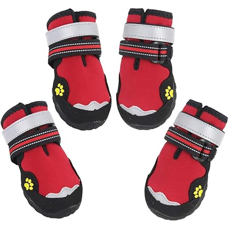 Amazon Walkabout ナックリング防止用 ウォーカーブーツ S 小型犬用 足を引きずる うまく歩けない愛犬に 足の甲保護 足保護ブーツ ペット介護 伸縮性 防水性 Walkabout ブーツ プロテクター 通販