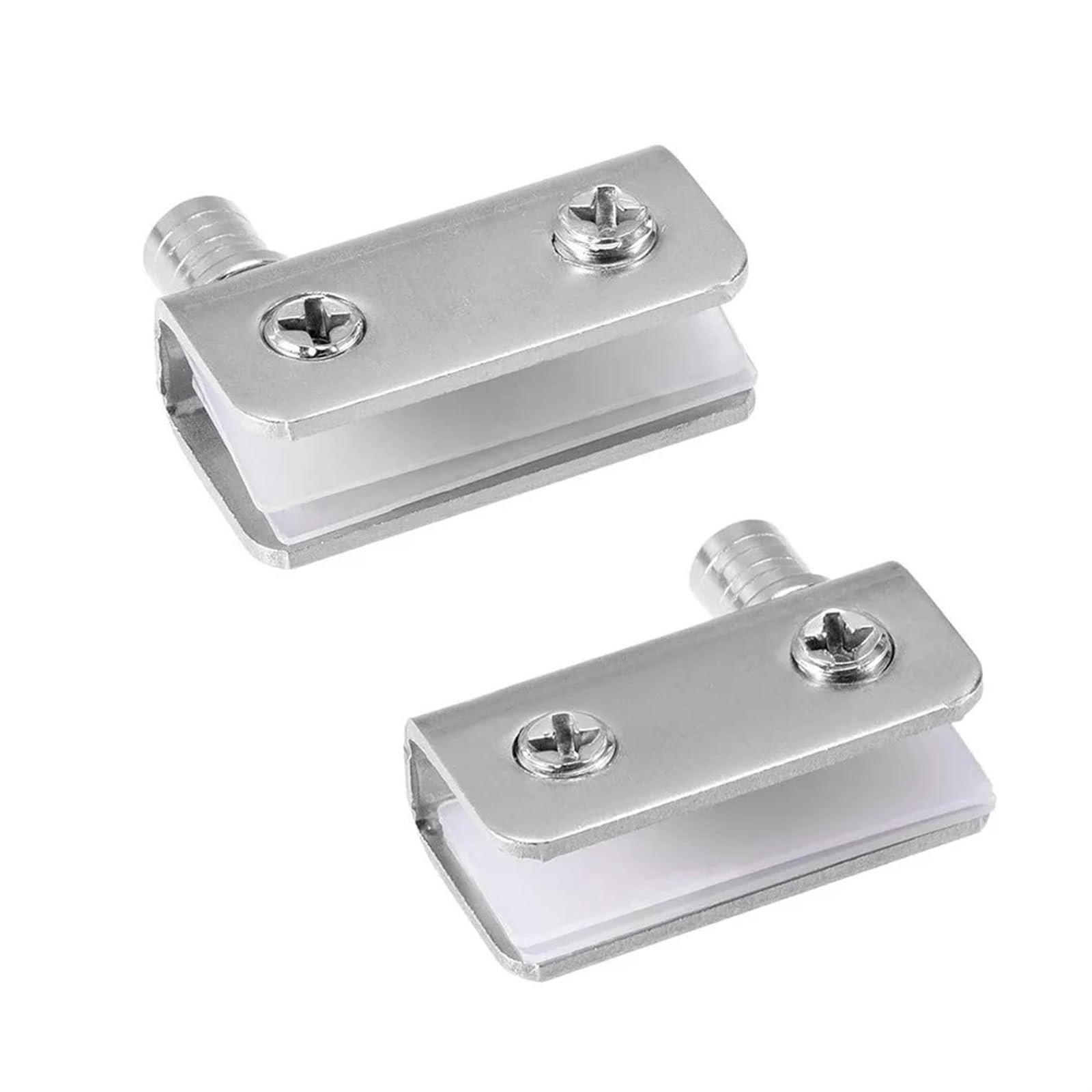 Charnières rotatives verre meuble axe rotation 5mm 6mm 8mm clip de serrage arbre