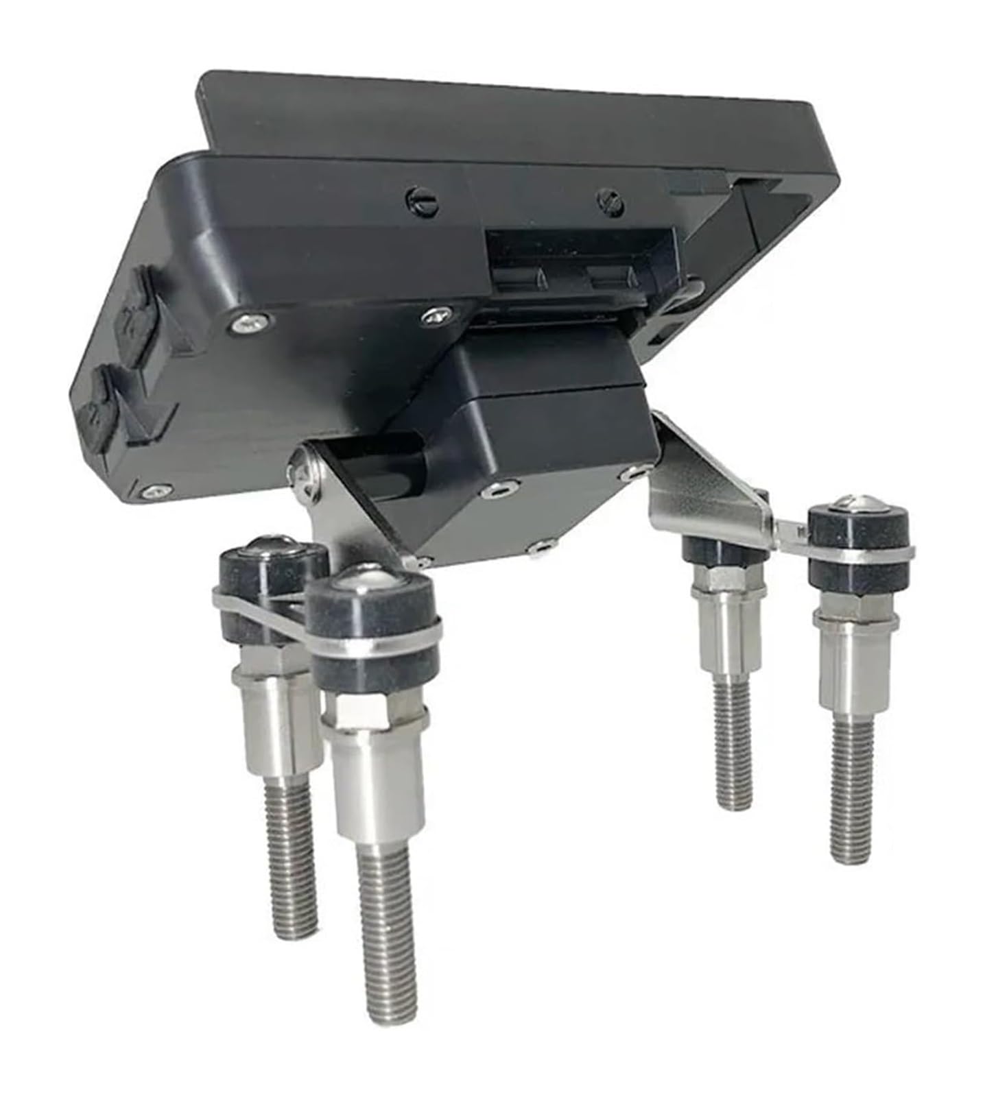 Manillar USB para Motocicleta para BMW para F700GS para F800GS para F700 GS para F800 2008-2017 Soporte Navegación Teléfono Móvil Manillar Motocicleta USB(-08-C with USB Charging)