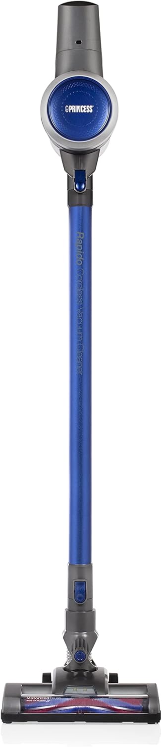 Princess 339490 Rapido Cordless Stick Vacuum Cleaner, front view