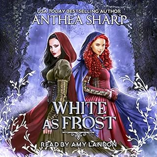White as Frost Audiobook By Anthea Sharp cover art