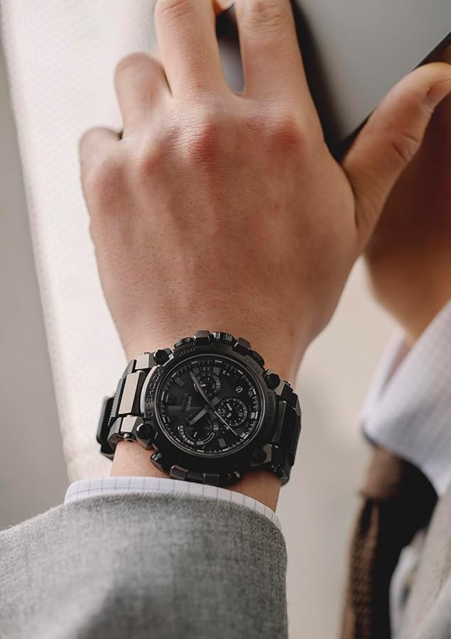 CASIO G-SHOCK MTG-B3000B-1AJF 2025年5月購入品 MTG-B3000B-1AJF | CASIO