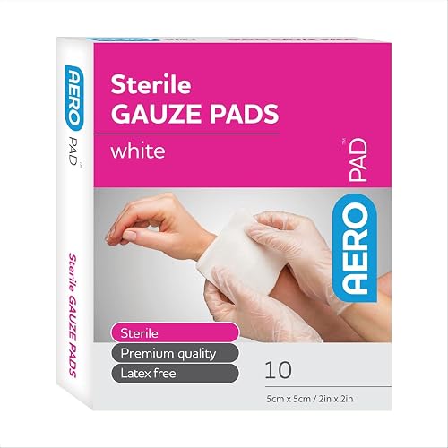 AEROPAD Gauze Pads 2in x 2in 10/box