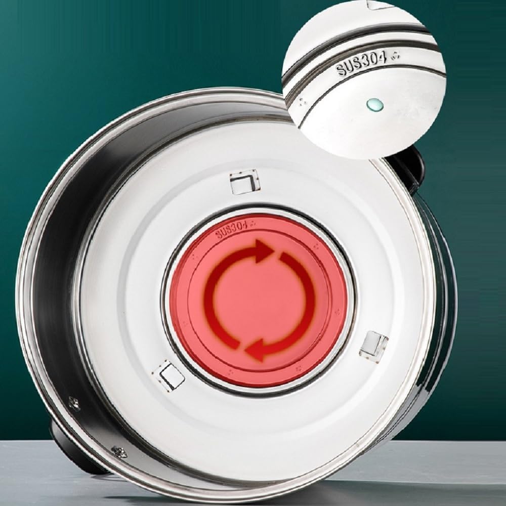 Vaporiera con 3 ciotole rimovibili, controllo automatico del riscaldamento, design compatto per una cottura sana di carne, gnocchi, riso