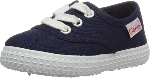 CIENTA - Scarpa blu in tessuto ecologico non trattato, fodera in tessuto  traspirante, Bambino, Ragazzo : Amazon.it: Scarpe e borse