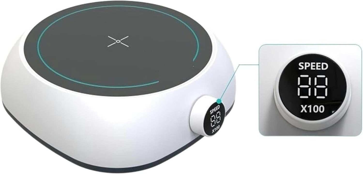 Digital Display Magnetic Stirrer with Stir Bar Mixer Agitator Laboratory Equipment