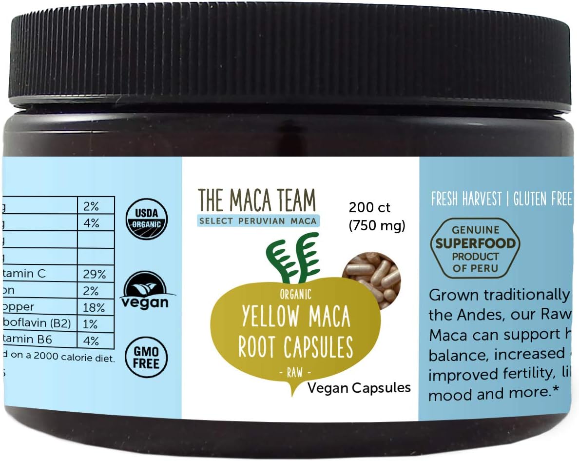 radice di maca per la fertilità femminile