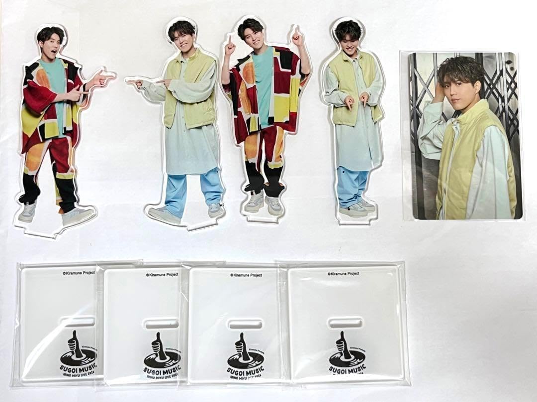 入野自由 ランダムアクリルスタンド 入野自由 アクスタ 2023 