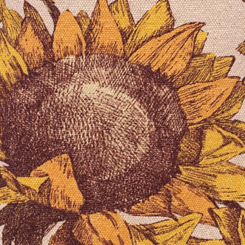 Image of COTT N CURLS Sunflower - Wristlet Wallets for Women, Crossbody Sling Bags, Large Tote Bags, Book Bag, Cell Phone Purse