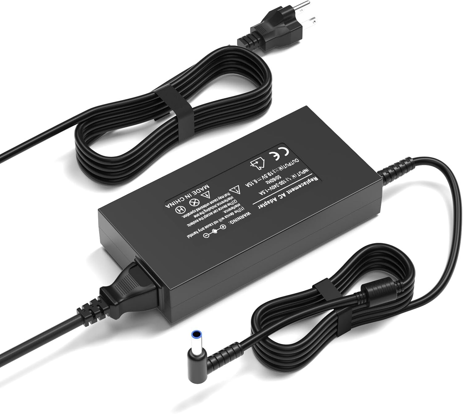 120W 19.5V 6.15A Power Supply 710415-001 L41856-001 Fit for HP USB-C Dock G5 5TW10UT 5TW10AA 5TW10AA#ABB 5TW10UT#ABA Universal Dock G2 5TW13AA HP Docking Station L41856-001 Power Cord