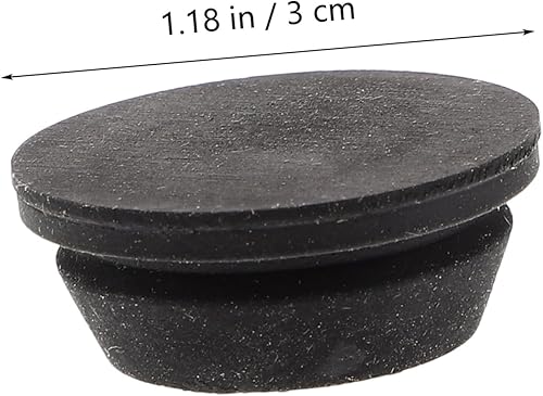 Miniatura 2 de DOITOOL 10 piezas de insertos para tapones de goma de agujero, kit de reemplazo de aire acondicionado, la unidad al aire libre, bandeja de agua,