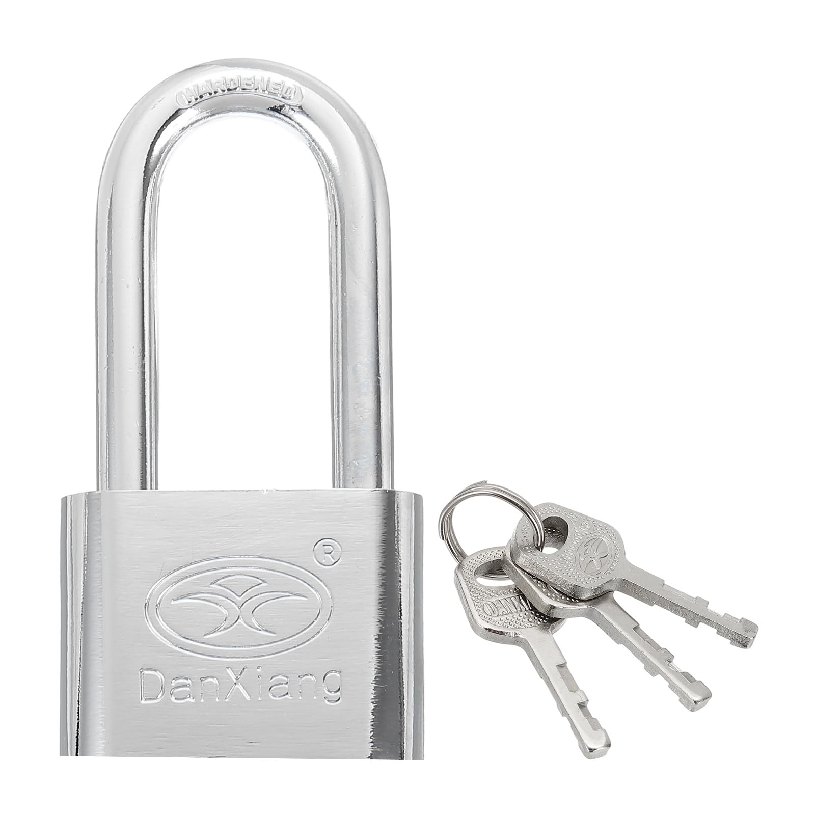 PATIKIL Keyed Padlock