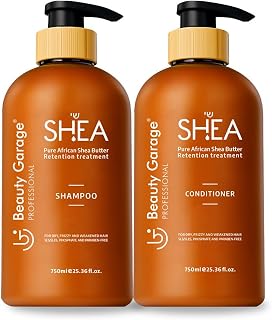 Beauty Garage Shea Retention (Shampoo & Conditioner) 750ml Pack Price In India
