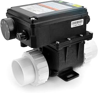 AQUADE Ogrzewanie jacuzzi SPA podgrzewacz przepływowy CE + certyfikat TÜV Moc: 1,5 KW