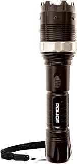 POLICE Stun Gun 8800 - Max Volt Rechargeable with LED Tactical Flashlight