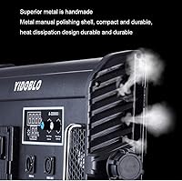 Vista 8 de 70W A-2200IX CRI 96+ LED Panel/Barndoor/LCD Display Video Iluminación (A-2200IX)