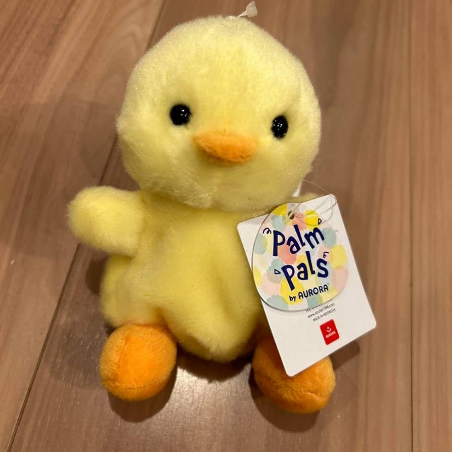 激レア　日本未入荷　Harrods ハロッズ　 ぬいぐるみ　ひよこ　ヒヨコ　ミニ Amazon.co.jp: Aurora World 8818チカディーひよこぬいぐるみ、5
