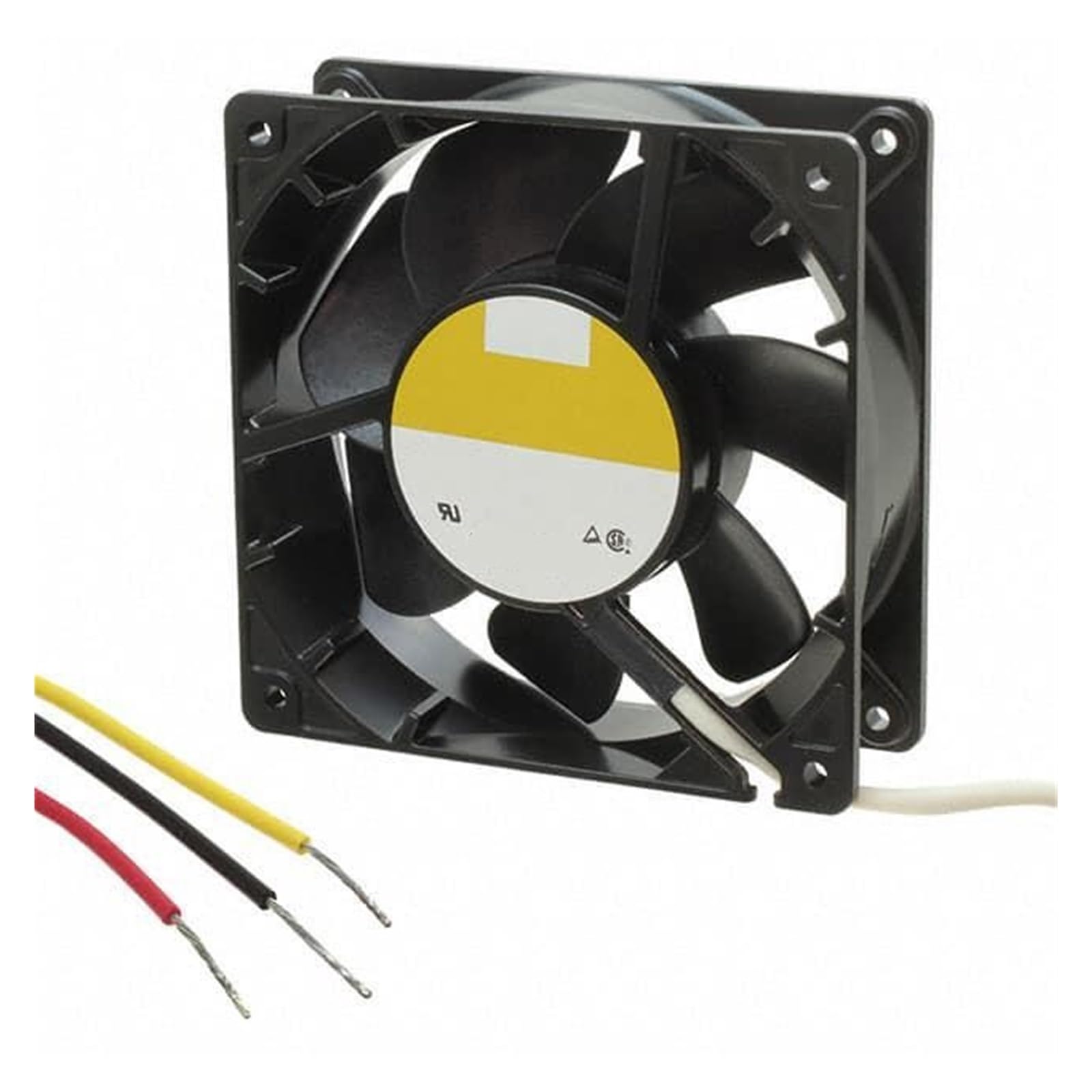 ZBWZXBDJ 9WG1212E101-E 12VDC FAN 120X120X38mm 7.32W 3wire 3100RPM