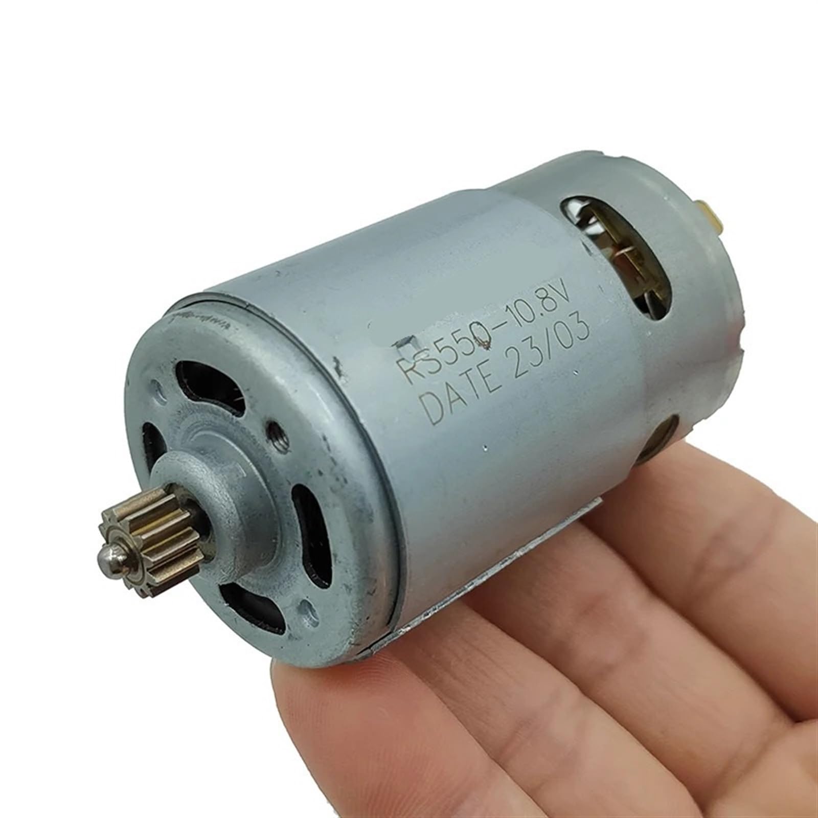 Motore RS-550 9 denti / 12 denti DC 10,8 V 12 V 18 V 21 V 25 V alta velocità coppia elevata 1 pz(9 TEETH_21V)