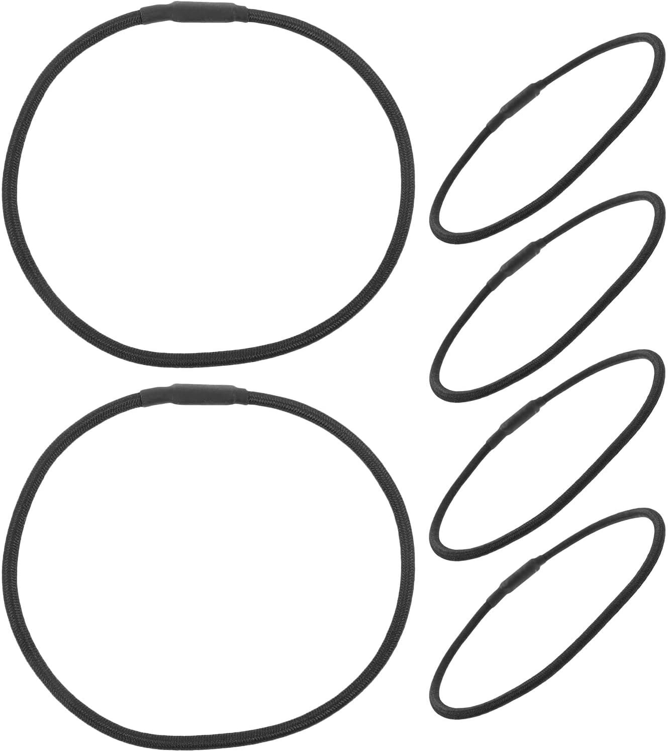 Uonlytech 6pcs Condenser Microphone Shock Mount Replacement Rubber Bands