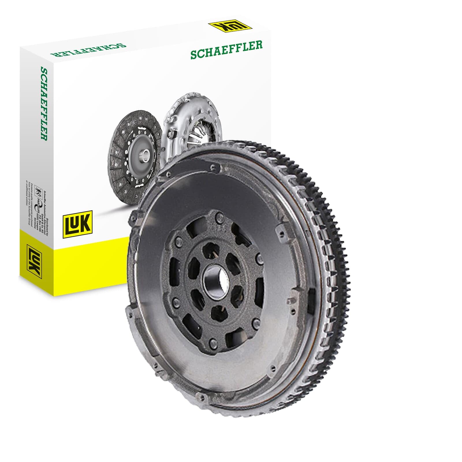 LuK Volant d'inertie 415050110 | Compatible avec: DACIA DOKKER Express Kasten/Großraumlimousine, DUSTER, NISSAN JUKE, PULSAR Schrägheck, QASHQAI II SUV