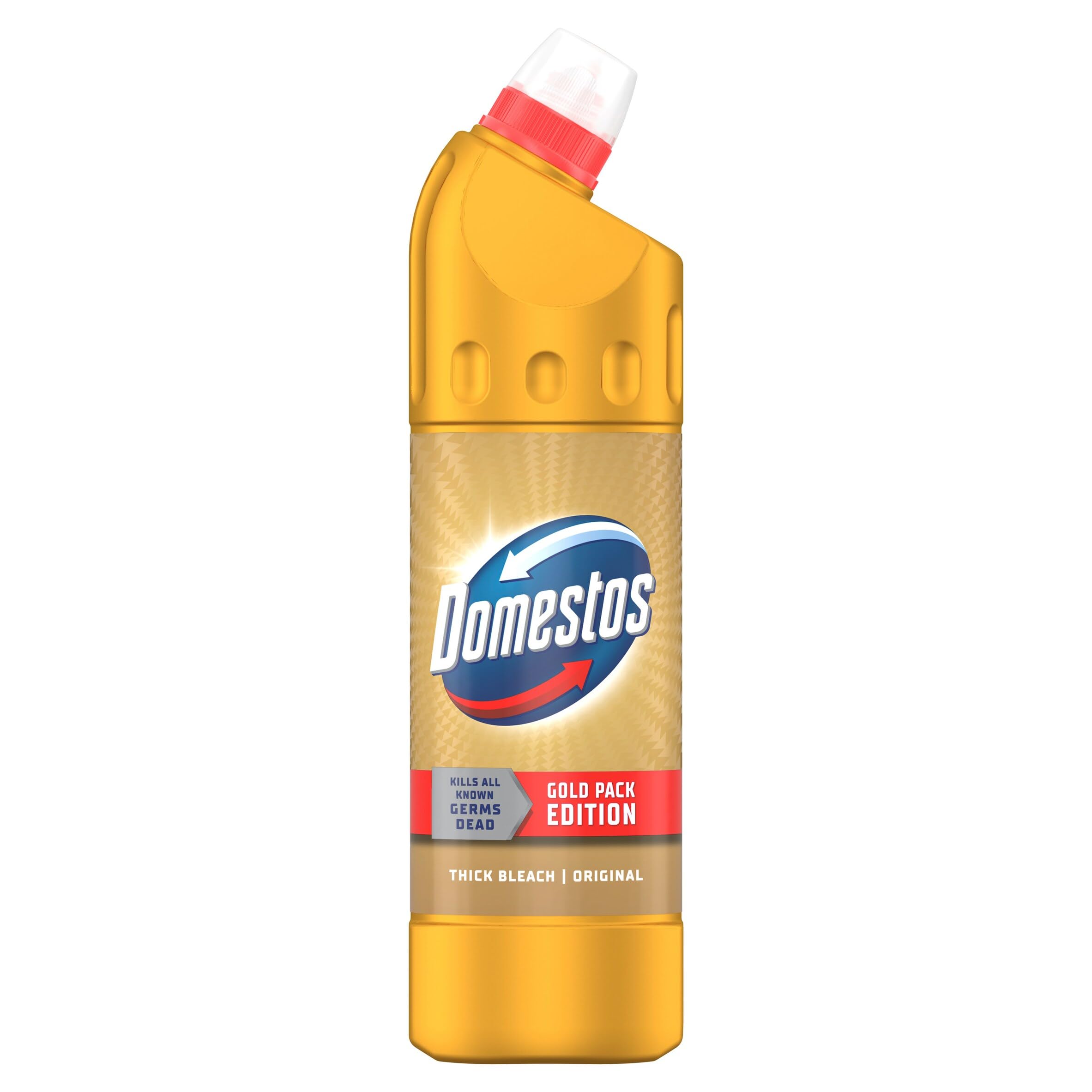Domestos Thick Bleach Gold Pack Edition Toilet Cleaner 750ml