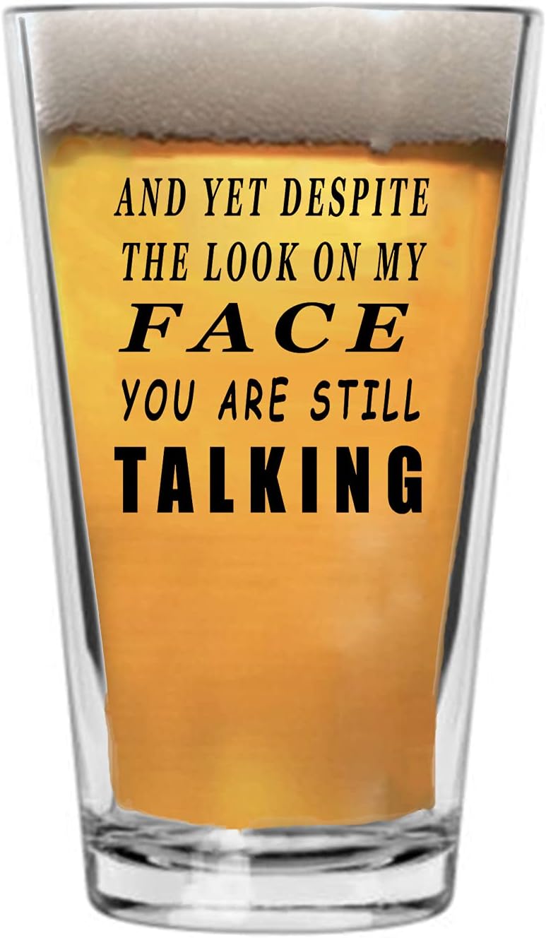 Rogue River Tactical And Yet Funny Beer Glass Drinking Cup