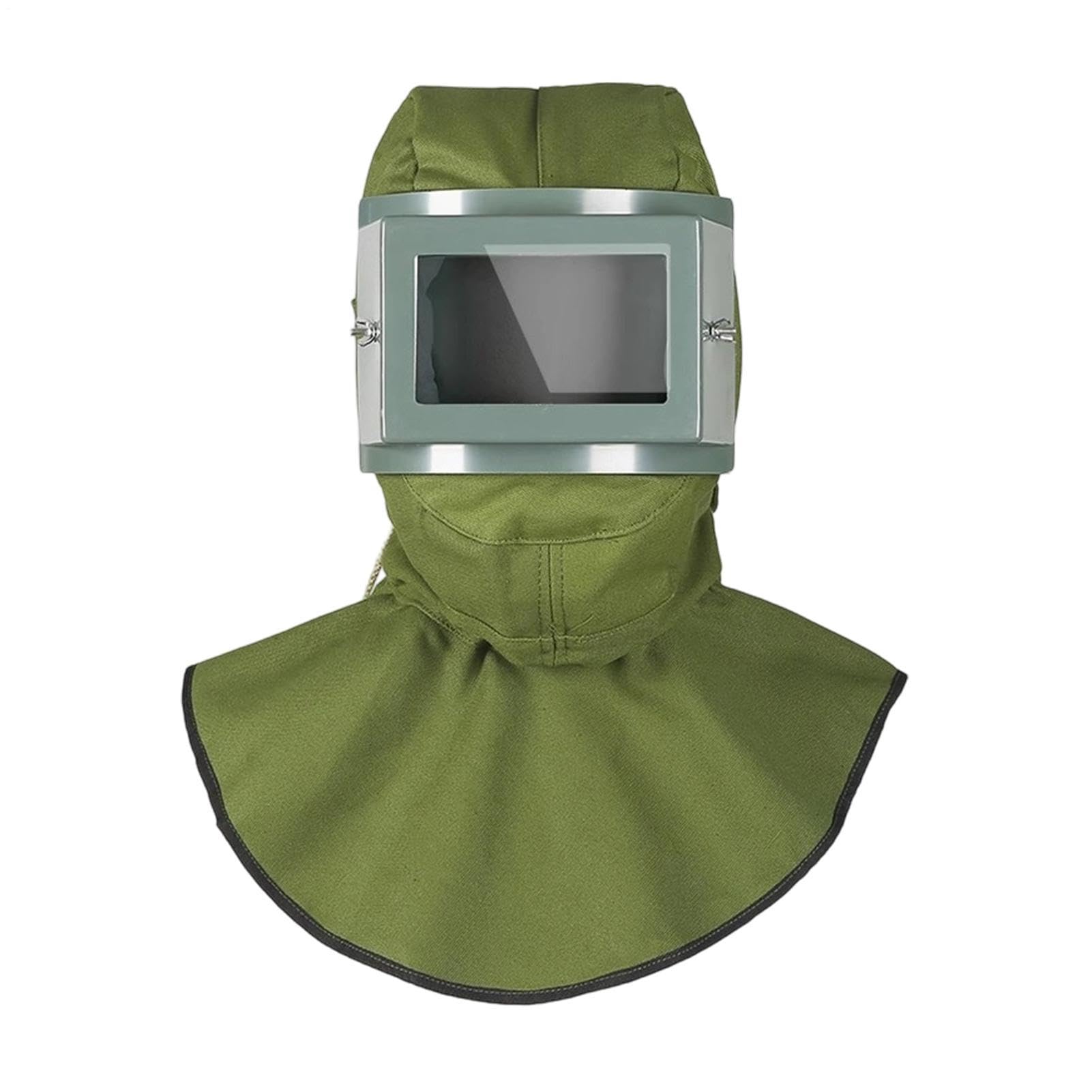 Protector facial antivaho portátil ligero con gafas | Escudo de protección contra cenizas volcánicas para desastres al aire libre exterior mujeres hombres mujeres hombres