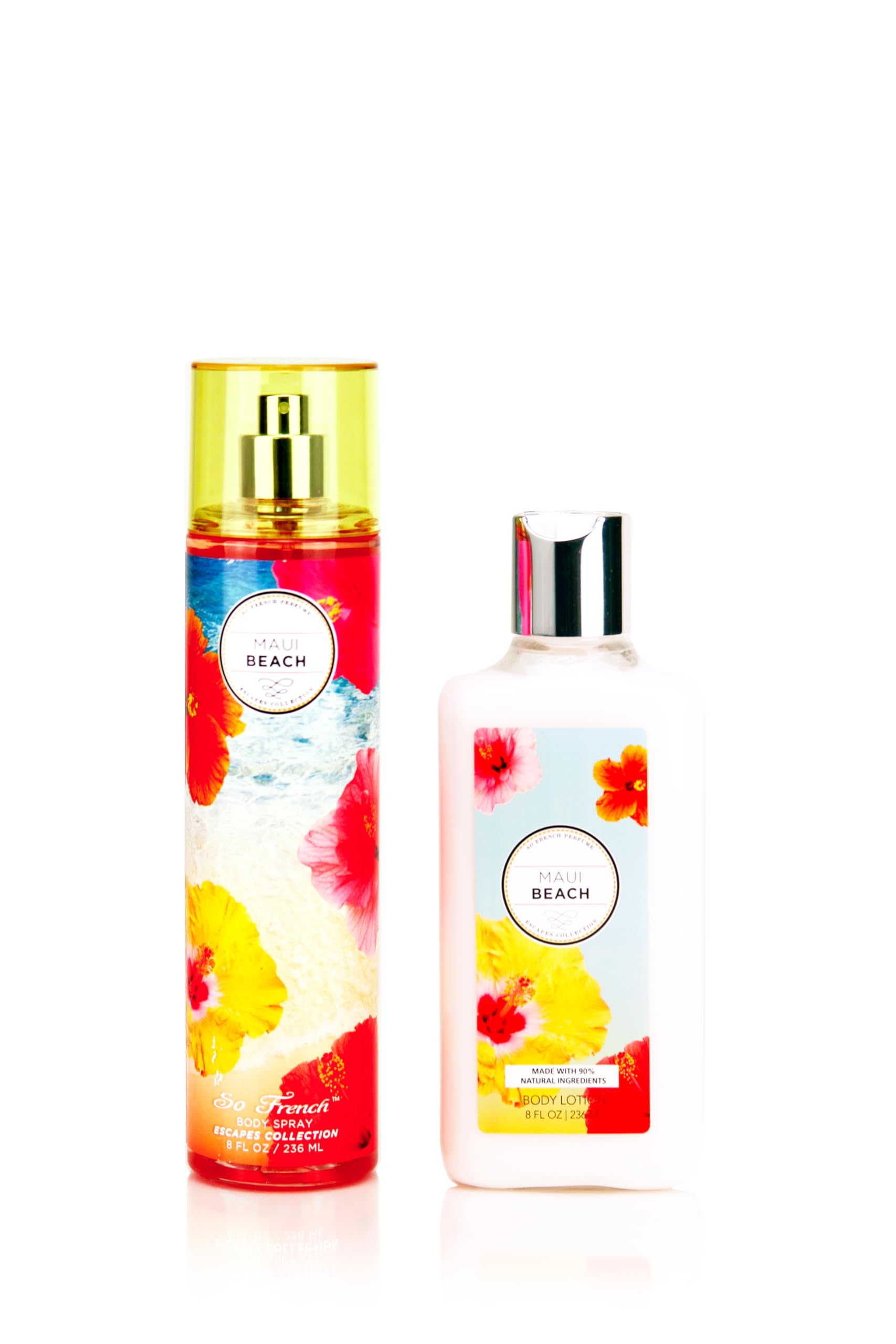 So French Maui Beach Set | Body Mist and Body Lotion