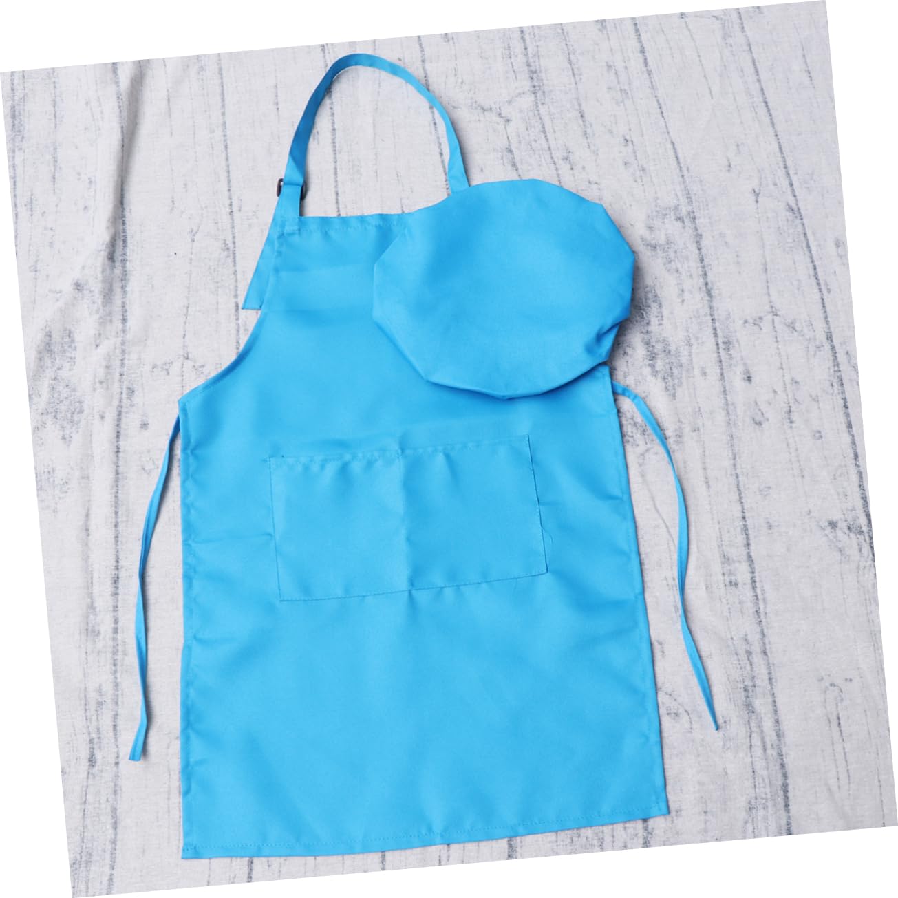Amosfun 3 Pz grembiule da artista per bambini grembiule azzurro per bambini grembiuli per bambino per pittura artistica da pittura Blue