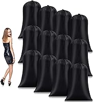 Vista 8 de Nuanchu 3 bolsas de lavandería extragrandes de 40 x 60 pulgadas, bolsa gigante de almacenamiento reutilizable multiusos para equipaje a prueba