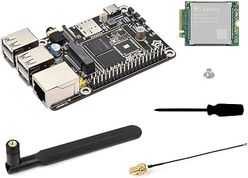 Waveshare Luck-fox Pico Pi B Linux Micro Development Board RV1106G2 0.5TOPS 128MB DDR3L 8GB EMMC Support Intelligent Encoding 3rd Generation ISP3.2 up to 5MP Image Processing with 4G Module No WiFi