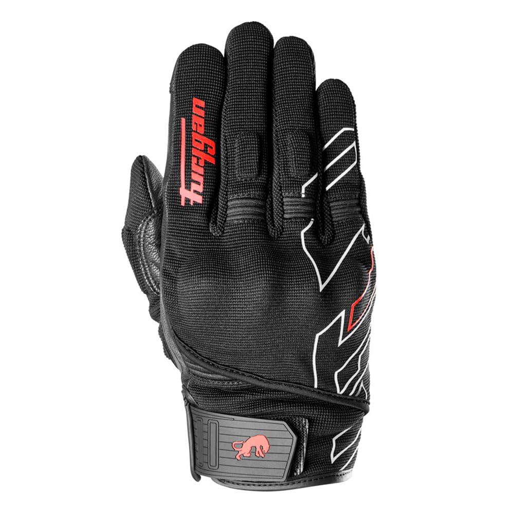 Furygan Jet Neon D3o - Furygan Jet Neon D3O - Guantes Moto Hombre Verano Homologados CE - Estilo Radical Unisex Adulto