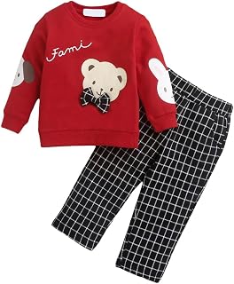 Hopscotch Boys Animal Print Top Pant Set In Red Color for Ages 2-3 Years Price In India