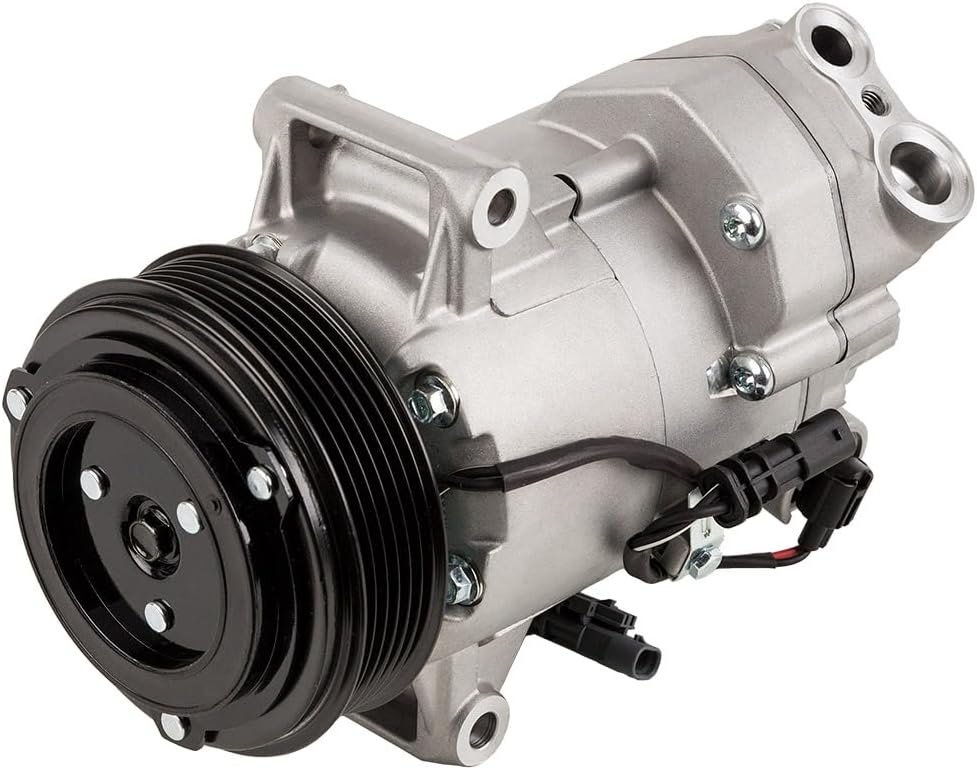 AC Compressor & A/C Clutch For Chevy Cruze 1.8L & Buick Cascada - BuyAutoParts 60-03553NA New