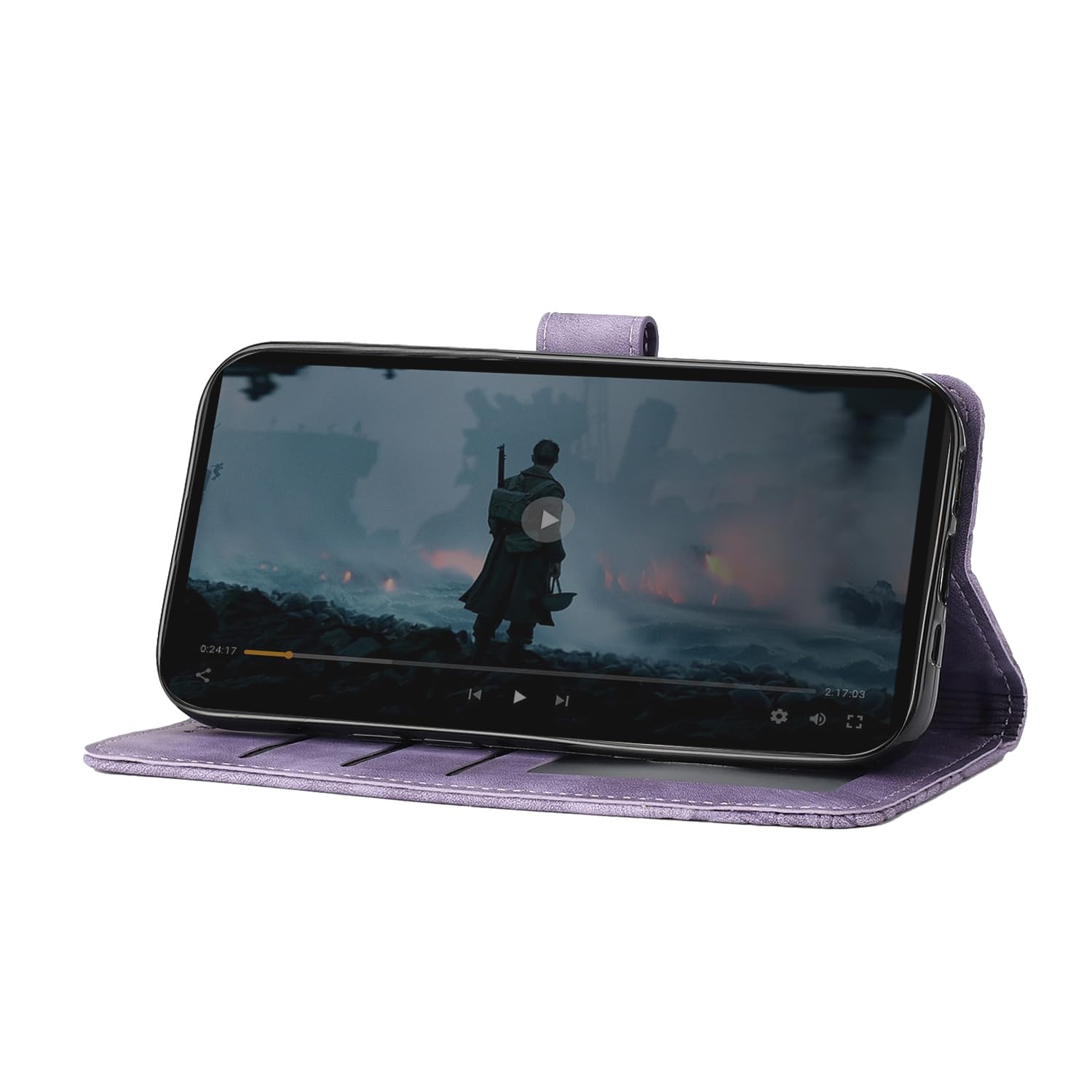 Custodia Portafoglio Per Xiaomi Redmi Note 14 4G | Cover In Pelle Con Pellicola Vetro | Porta Carte - Foto 10