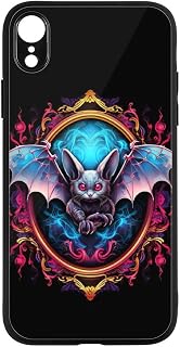 for IPhoneXR Case - All-New Australian Bats Design, Glass Back + TPU Inner Shell, Scratch-Resistant, Military-Grade Protection, Cell Phone Cases for Boys Girls