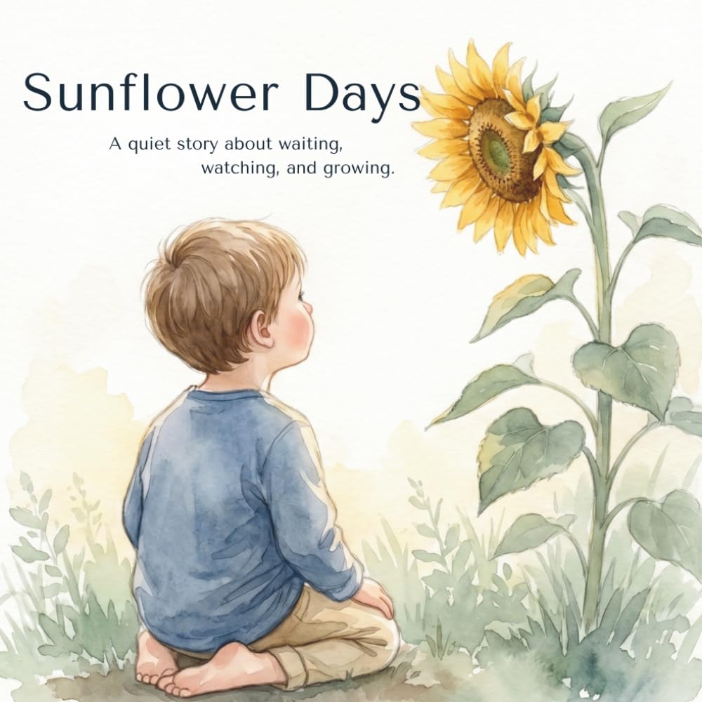 Sunflower Days: A quiet story about waiting, watching, and growing