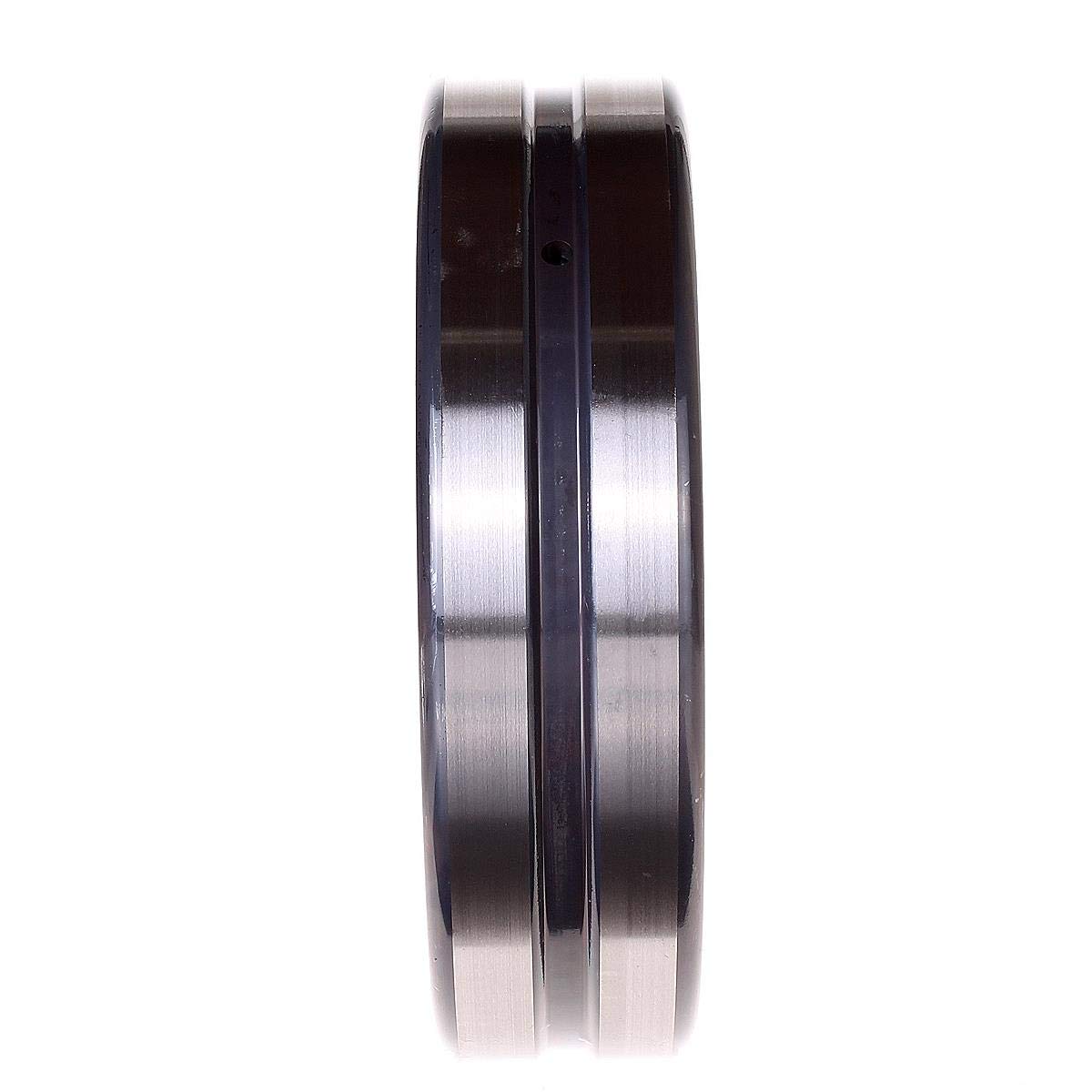 FAG Bearings 222190 Spherical Roller Bearing, Straight Bore, Steel Cage, Normal Clearance, Metric, 95mm ID, 170mm OD, 43mm Width