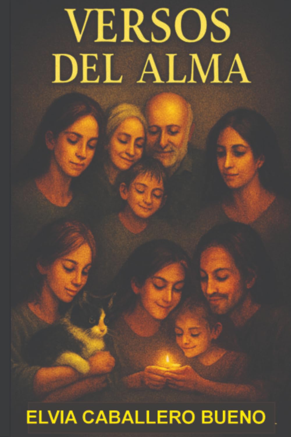 VERSOS DEL ALMA (Spanish Edition)      Paperback – March 5, 2026