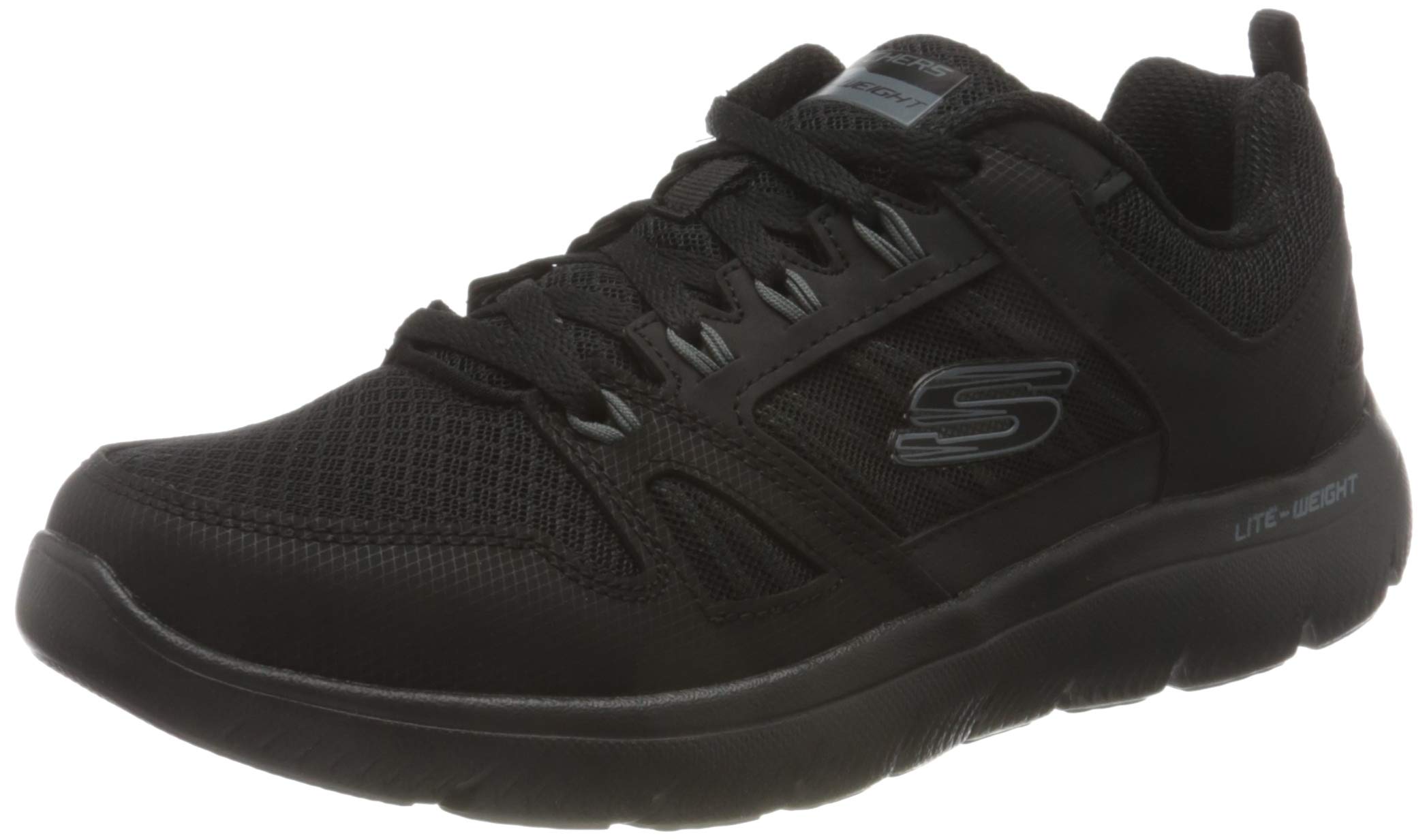 Skechers Negras Hombre Dual Lite Skechers De Seguridad Pulser Sr