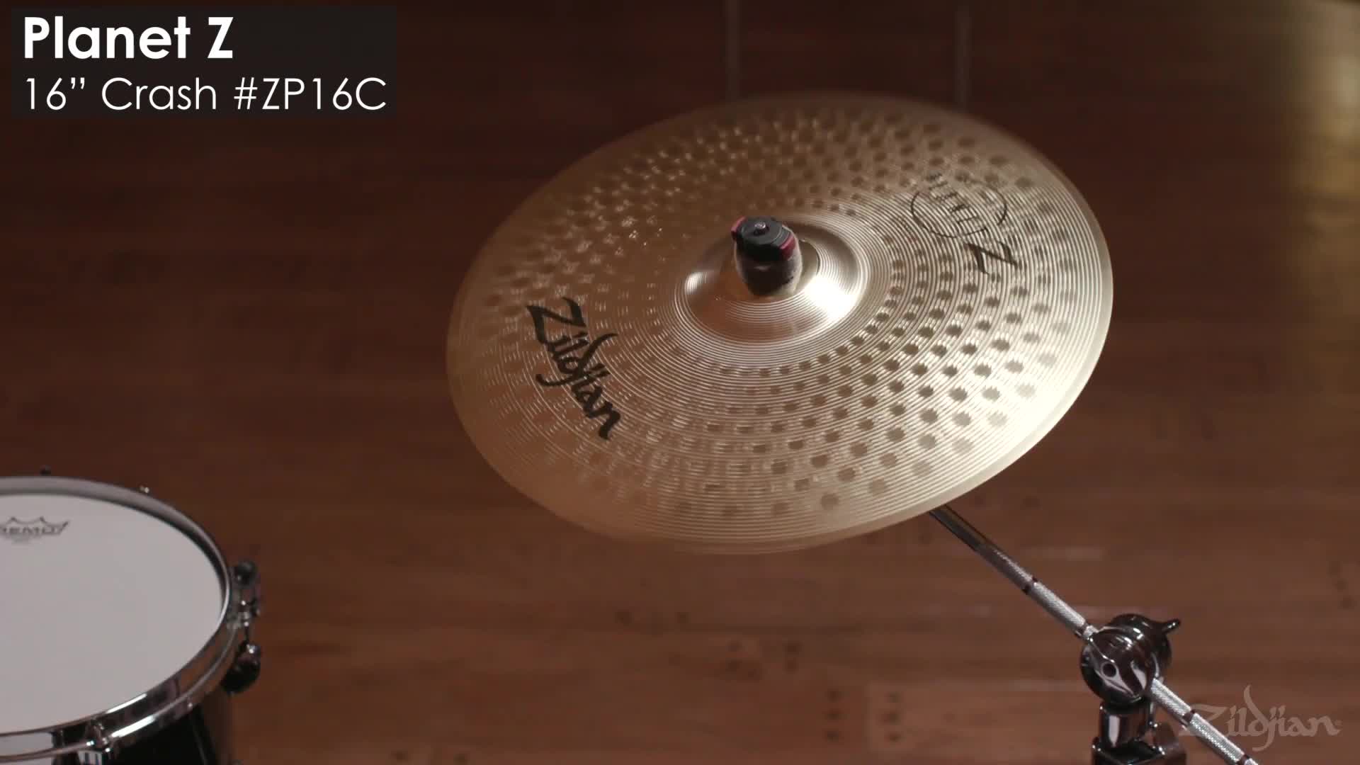 Zildjian ZP16C Planet Z Series - Crash Cymbal - 16