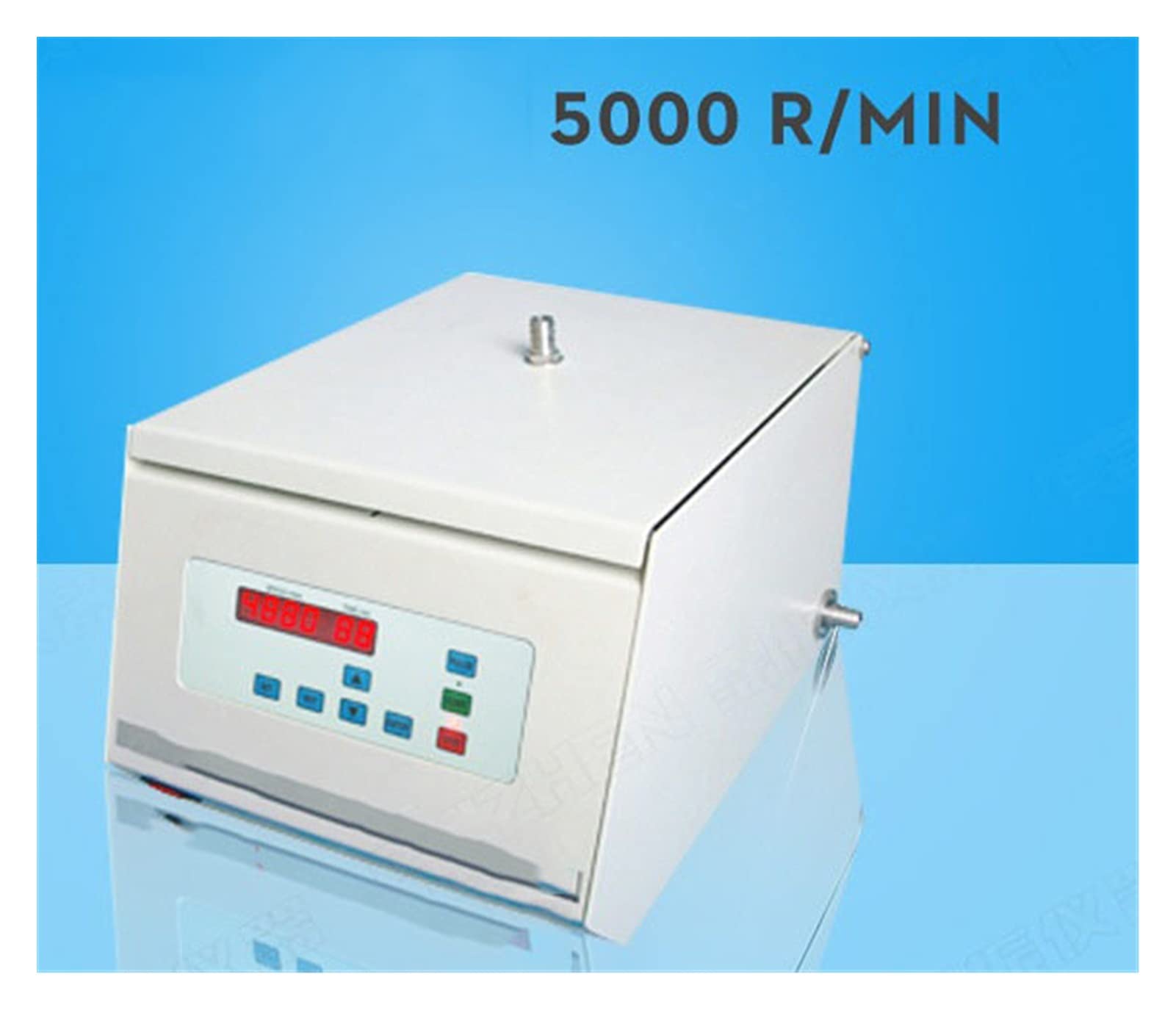 Centrífugas de Sobremesa La velocidad de la centrífuga del filtro superior del banco puede alcanzar el 5000R / min