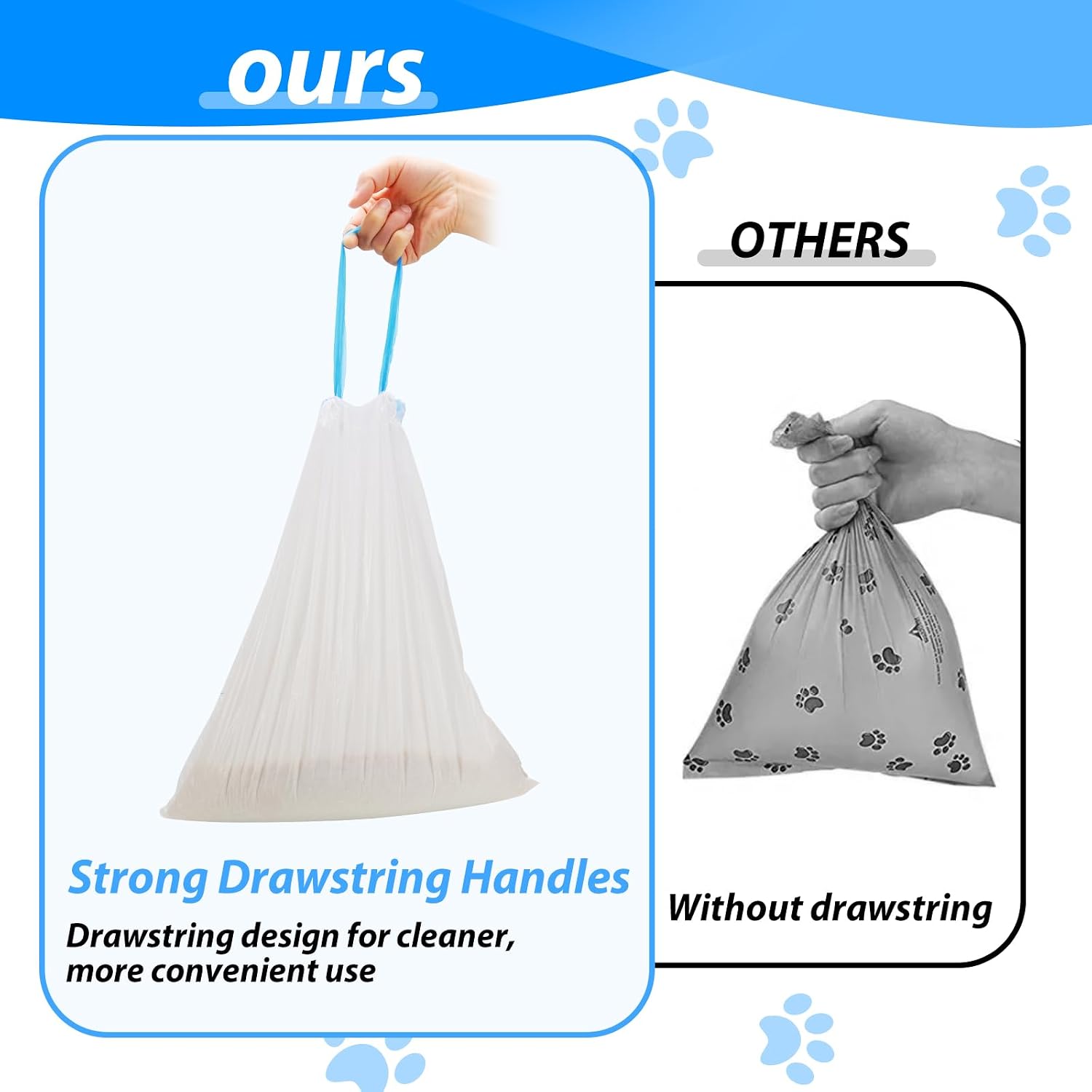 Litter Bags Compatible with Petcove,Durable Replacement Bags Compatible with Petcove Self Cleaning Box,18 x 16 Litter Bag Compatible with Petcove,4 Rolls
