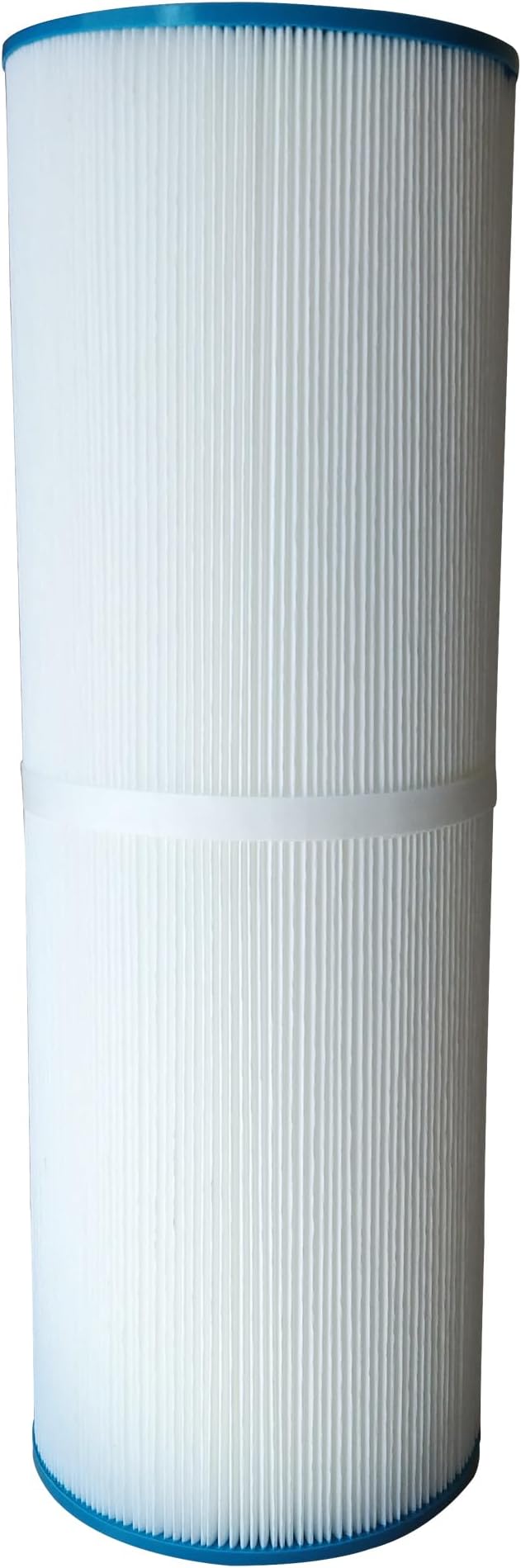 Pool Tool Cartridge Filter for Swimming Pool Element PCF-75-CE Replacement Washable Reusable Durable Swimming Pool Filter for Outdoor (White)