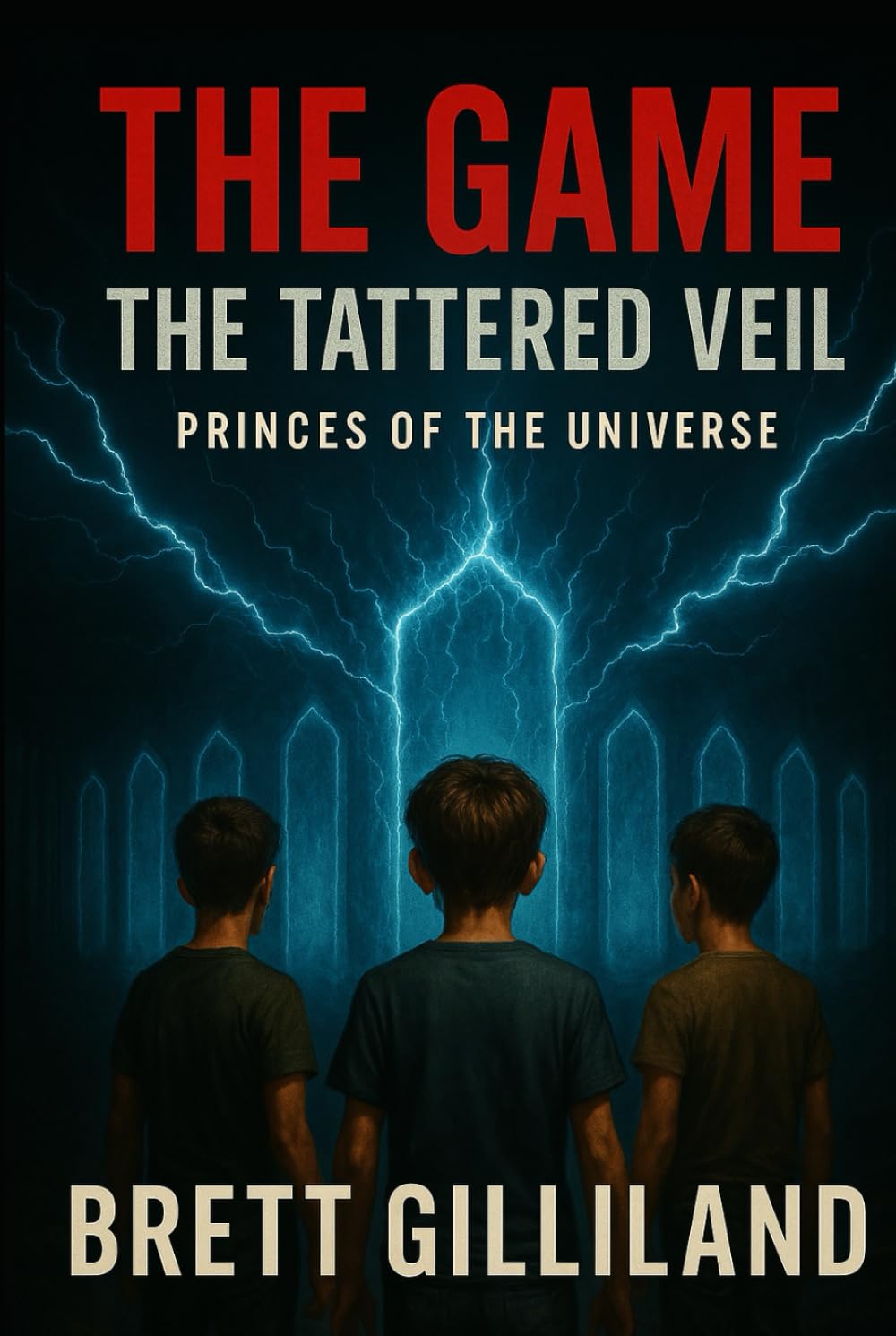 The Game: Book Three: The Tattered Veil